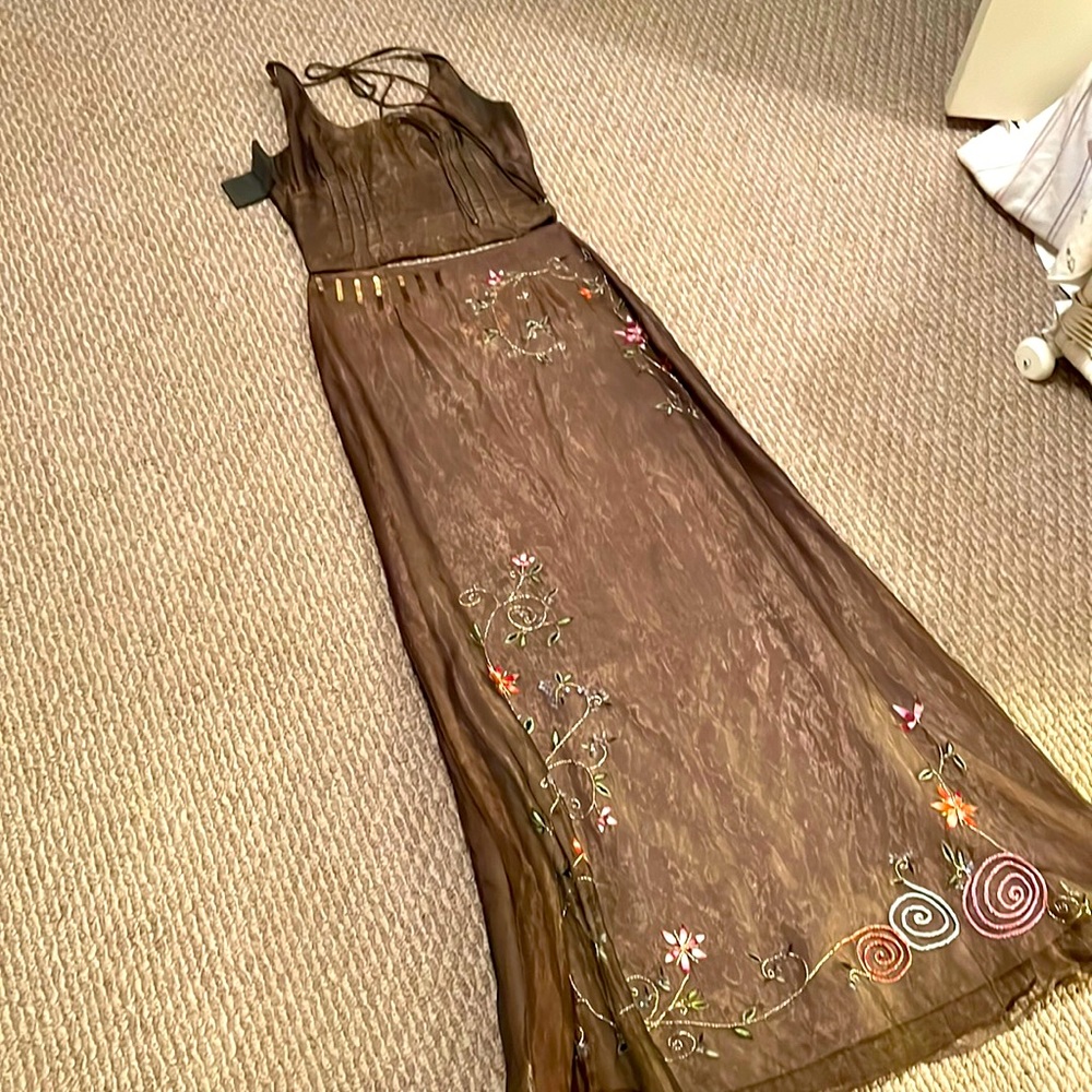 Stunning Nicole Miller Evening Gown